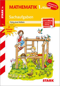 Vorderes Coverbild STARK Sachaufgaben 1. Klasse - Training Grundschule - Grundwissen, Aufgaben und Lösungen