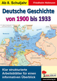 Vorderes Coverbild Deutsche Geschichte von 1900 bis 1933