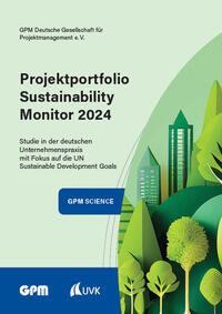 Vorderes Coverbild Projektportfolio Sustainability Monitor 2024