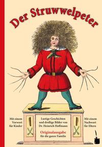 Vorderes Coverbild Der Struwwelpeter. Lustige Geschichten und drollige Bilder.
