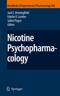 Vorderes Coverbild Nicotine Psychopharmacology