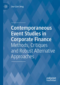 Vorderes Coverbild Contemporaneous Event Studies in Corporate Finance