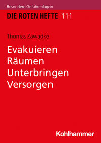 Vorderes Coverbild Evakuieren, Räumen, Unterbringen, Versorgen