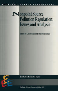 Vorderes Coverbild Nonpoint Source Pollution Regulation: Issues and Analysis