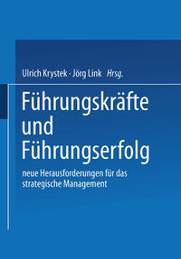 Vorderes Coverbild Führungskräfte und Führungserfolg