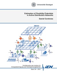 Vorderes Coverbild Estimation of Flexibility Potentials in Active Distribution Networks