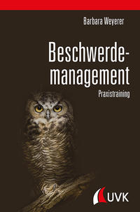 Vorderes Coverbild Beschwerdemanagement