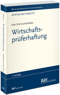 Vorderes Coverbild Wirtschaftsprüferhaftung