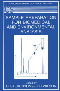 Vorderes Coverbild Sample Preparation for Biomedical and Environmental Analysis
