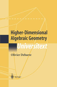 Vorderes Coverbild Higher-Dimensional Algebraic Geometry