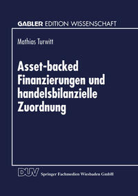 Vorderes Coverbild Asset-backed Finanzierungen und handelsbilanzielle Zuordnung