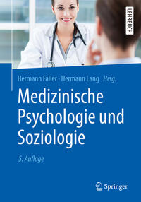 Vorderes Coverbild Medizinische Psychologie und Soziologie