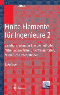 Vorderes Coverbild Finite Elemente für Ingenieure 2