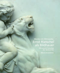 Vorderes Coverbild Ernst Rietschel als Bildhauer