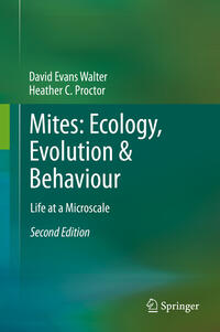 Vorderes Coverbild Mites: Ecology, Evolution & Behaviour