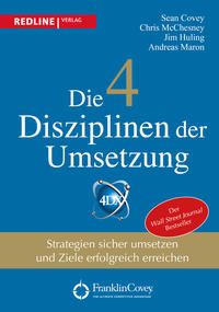 Vorderes Coverbild Die 4 Disziplinen der Umsetzung