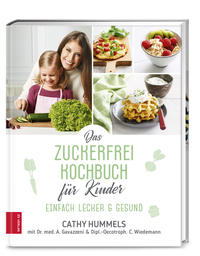 Vorderes Coverbild Das Zuckerfrei-Kochbuch für Kinder