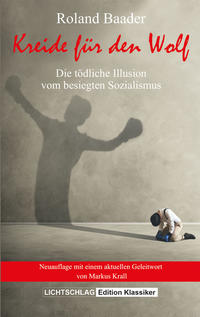 Vorderes Coverbild Kreide für den Wolf