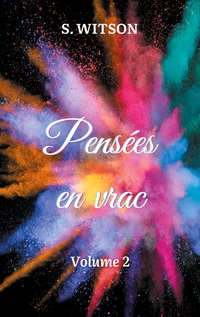Vorderes Coverbild Pensées en vrac
