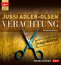 Vorderes Coverbild Verachtung. Der vierte Fall für Carl Mørck, Sonderdezernat Q