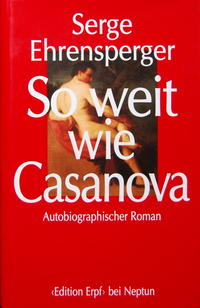 Vorderes Coverbild So weit wie Casanova