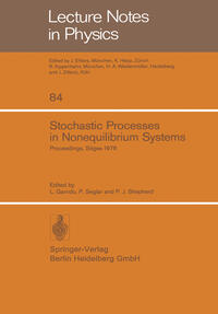 Vorderes Coverbild Stochastic Processes in Nonequilibrium Systems
