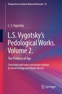 Vorderes Coverbild L.S. Vygotsky’s Pedological Works. Volume 2.