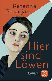 Vorderes Coverbild Hier sind Löwen