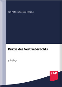 Vorderes Coverbild Praxis des Vertriebsrechts