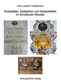 Vorderes Coverbild Grabplatten, Epitaphien und Gedenktafeln im Konstanzer Münster