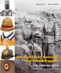 Vorderes Coverbild Die deutschen Kolonial- und Schutztruppen