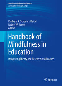 Vorderes Coverbild Handbook of Mindfulness in Education