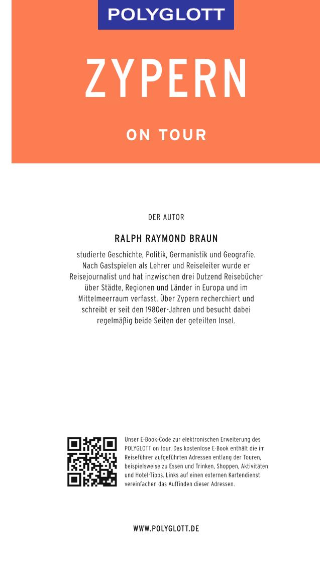 Beispielinhalt (Bild) POLYGLOTT on tour Reiseführer Zypern