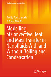 Vorderes Coverbild Modelling of Convective Heat and Mass Transfer in Nanofluids with and without Boiling and Condensation