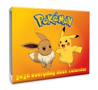 Vorderes Coverbild Pokémon Tagesabreißkalender 2026