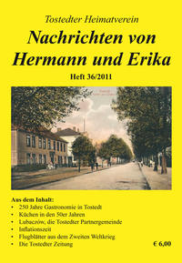 Vorderes Coverbild Nachrichten von Hermann und Erika