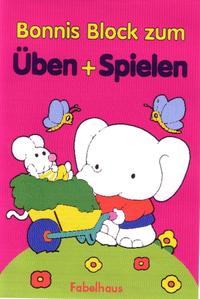 Vorderes Coverbild Bonnis Block zum Üben und Spielen - rot