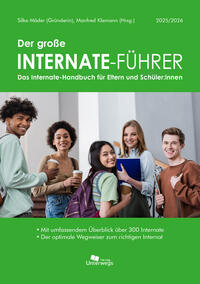 Vorderes Coverbild Der große Internate-Führer 2025/2026