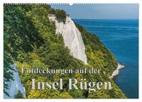 Vorderes Coverbild Entdeckungen auf der Insel Rügen (Wandkalender 2026 DIN A2 quer), CALVENDO Monatskalender