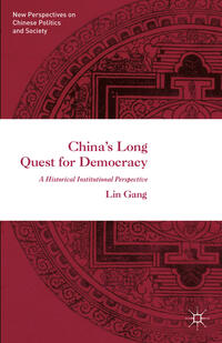 Vorderes Coverbild China’s Long Quest for Democracy