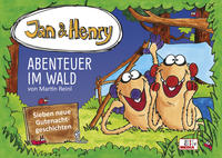 Vorderes Coverbild Jan & Henry - Abenteuer im Wald