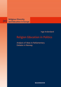 Vorderes Coverbild Religion Education in Politics