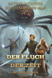 Vorderes Coverbild Der Fluch der Zeit