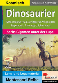 Vorderes Coverbild Dinosaurier