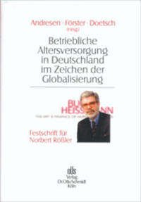 Vorderes Coverbild Betriebliche Altersversorgung in Deutschland im Zeichen der Globalisierung