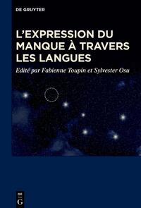 Vorderes Coverbild L’expression du manque à travers les langues