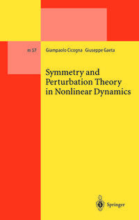 Vorderes Coverbild Symmetry and Perturbation Theory in Nonlinear Dynamics