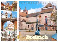 Vorderes Coverbild Breisach - Stadt am Rhein mit Charme (Tischkalender 2026 DIN A5 quer), CALVENDO Monatskalender