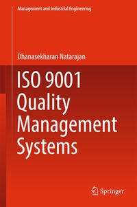 Vorderes Coverbild ISO 9001 Quality Management Systems