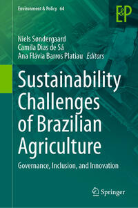 Vorderes Coverbild Sustainability Challenges of Brazilian Agriculture